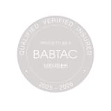 BABTAC member logo showing Kyla Paris’s professional accreditation