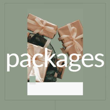 Aesthetic treatment package options designed to combine and save